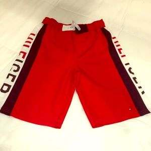 **DONATED** Tommy Hilfiger Big Boys Side Stripe Swimsuit 16/18